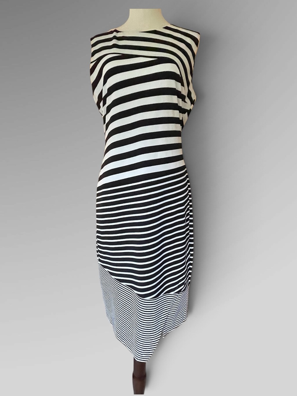 NWT Calvin Klein Striped Dress Size 8